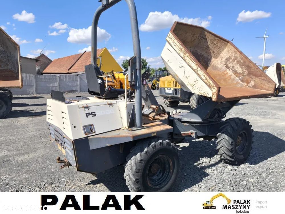 Terex Wozidło  TEREX BENFORD  3TON, OBROTOWE ,2008rok - 6