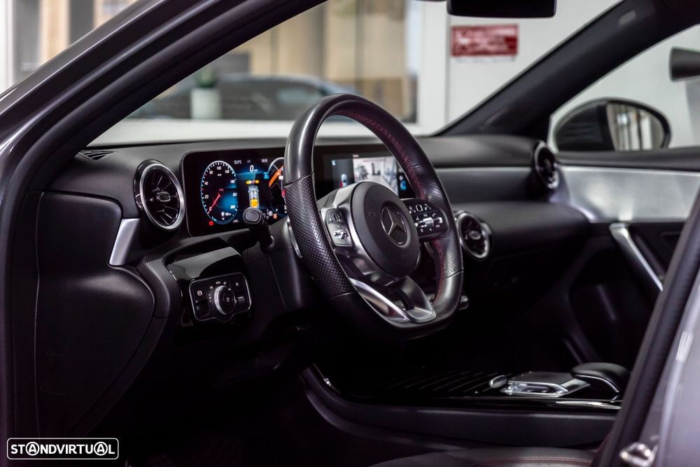 Mercedes-Benz A 180 d AMG Line Aut. - 10