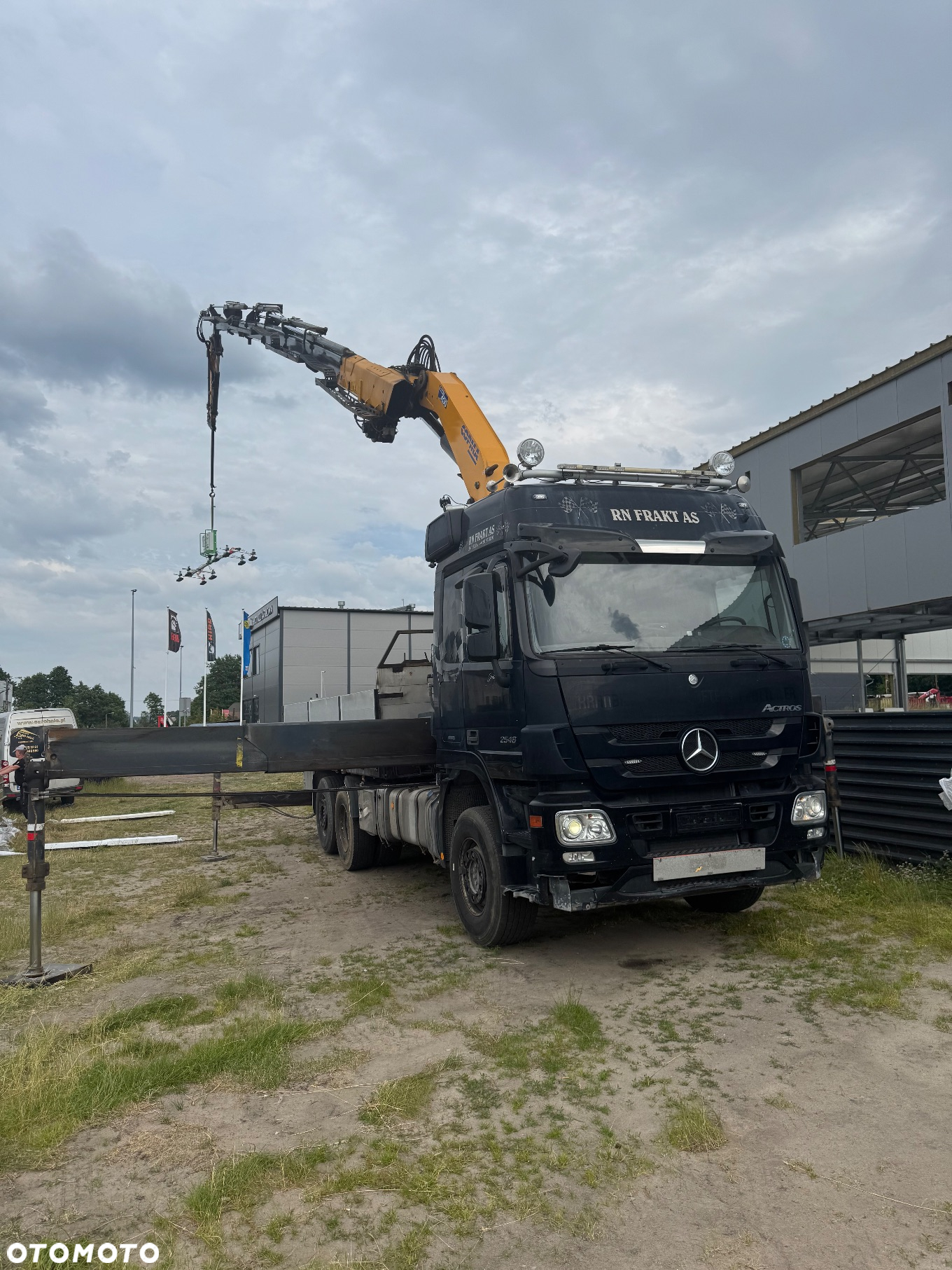 Mercedes-Benz ACTROS 2648 HDS 44TON /M 28 METRÓW R/C - 31