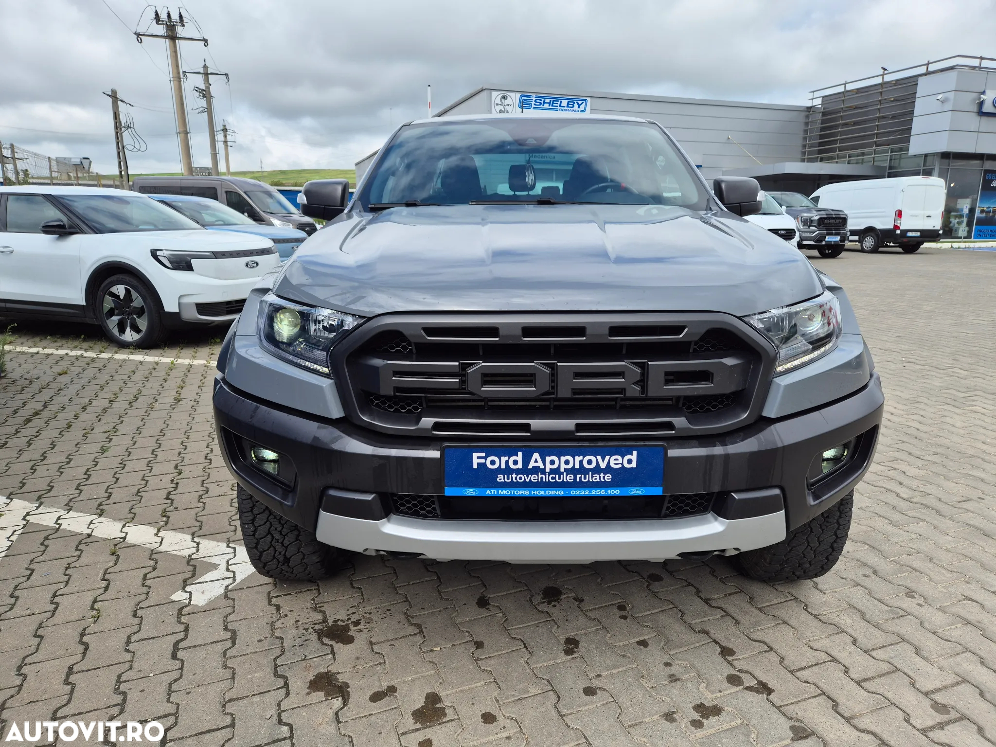 Ford Ranger Pick-Up 2.0 EcoBlue 213 CP 4x4 Cabina Dubla Raptor Aut. - 2