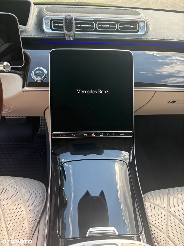 Mercedes-Benz Klasa S 500 4-Matic 9G-TRONIC - 15