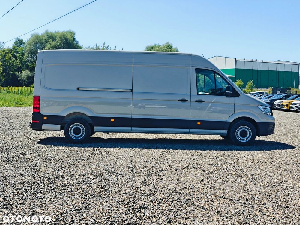 Volkswagen Crafter L4H3 140 KM Full LED Kamera Tempomat ErgoComfort Hak NOWY - 4