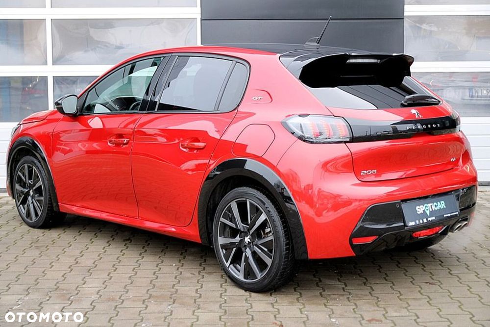 Peugeot 208 1.2 PureTech GT Pack S&S EAT8 - 13