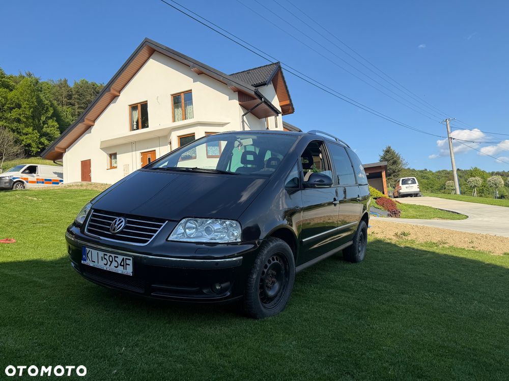 Volkswagen Sharan 1.9 TDI Highline 4Mot - 7