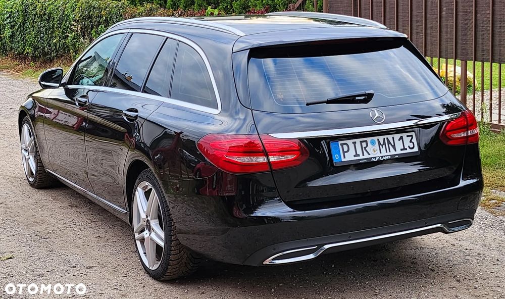 Mercedes-Benz Klasa C 180 (BlueEFFICIENCY) 7G-TRONIC Avantgarde - 5