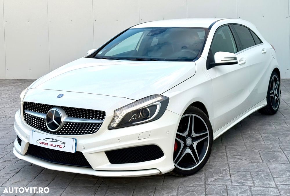 Mercedes-Benz A 200 CDI BlueEfficiency AMG Sport - 1