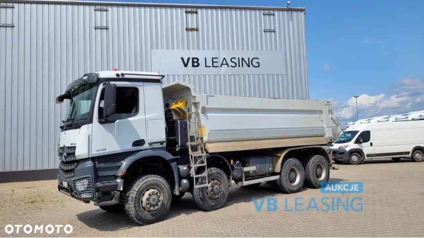 Mercedes-Benz Arocs 4145 - 5