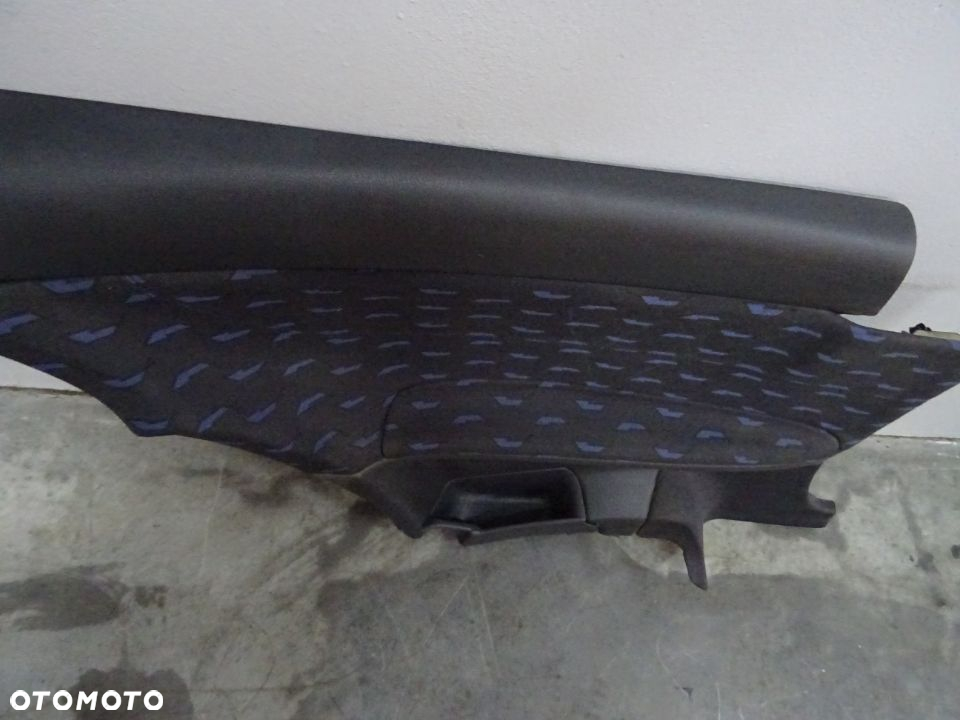 BOCZEK BOCZKI DRZWI TYŁ TYLNE W203 COUPE NR240 - 5