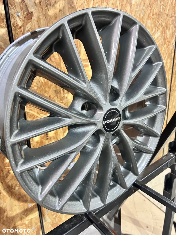 4 FELGI ALU. BMW 2 , 1 , MERCEDES A , B-KLASA , AUDI , VW 16'' 7J  ET38 - 12