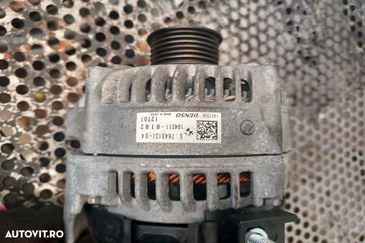 Alternator B47D20A - 764013104 BMW Seria 3 F30/F31/F34 [2011 - 2016] - 4