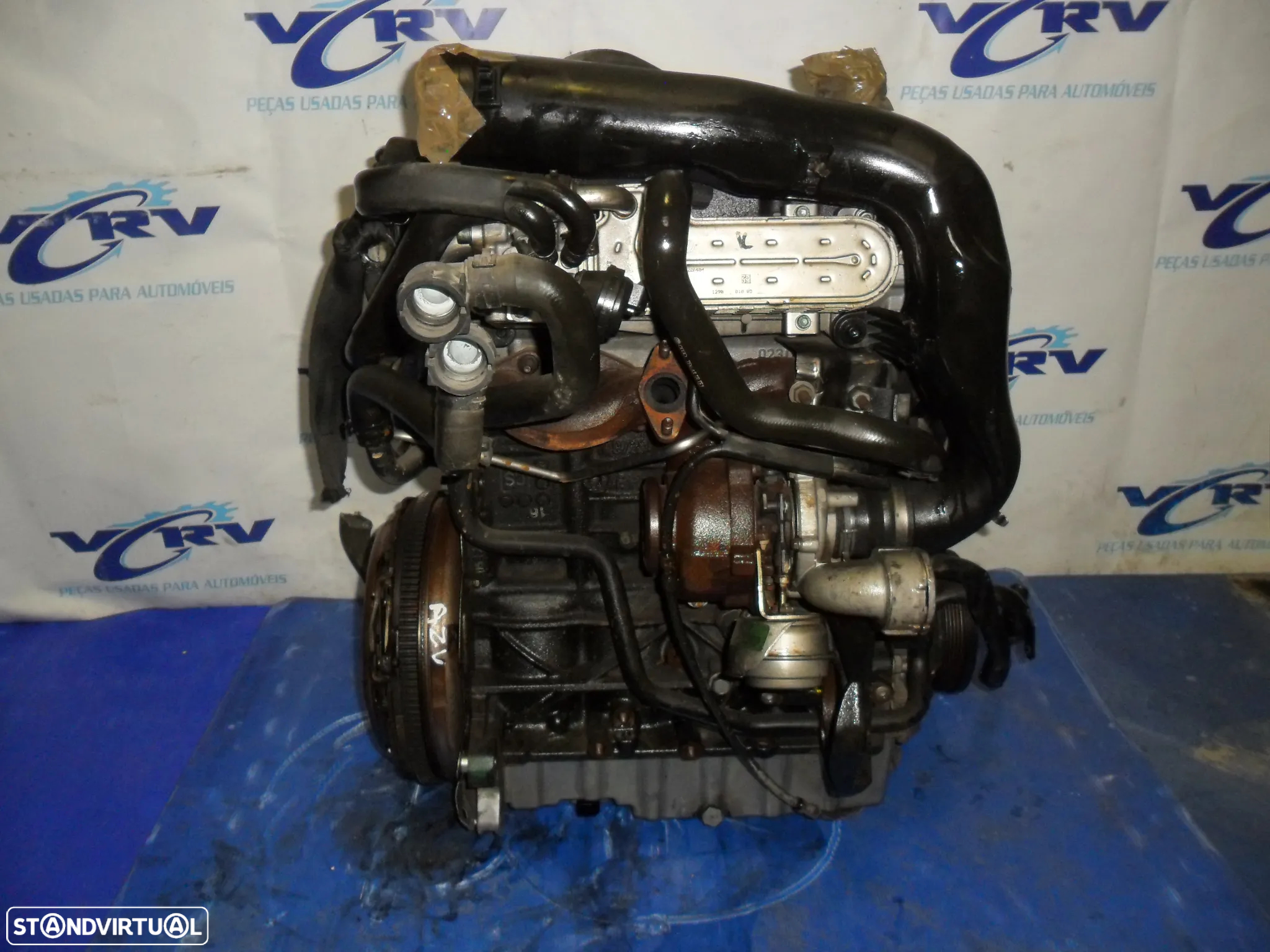 Motor Volkswagen Touran 1T 2.0Tdi Ref.: AZV - 4