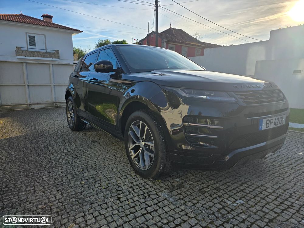 Land Rover Range Rover Evoque 1.5 P300e AWD R-Dynamic SE Auto - 4