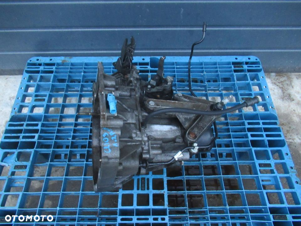 SKRZYNIA BIEGÓW RENAULT CLIO 3 III MODUS 1.2 BENZYNA 16V 75KM JH3 176 JH3 128