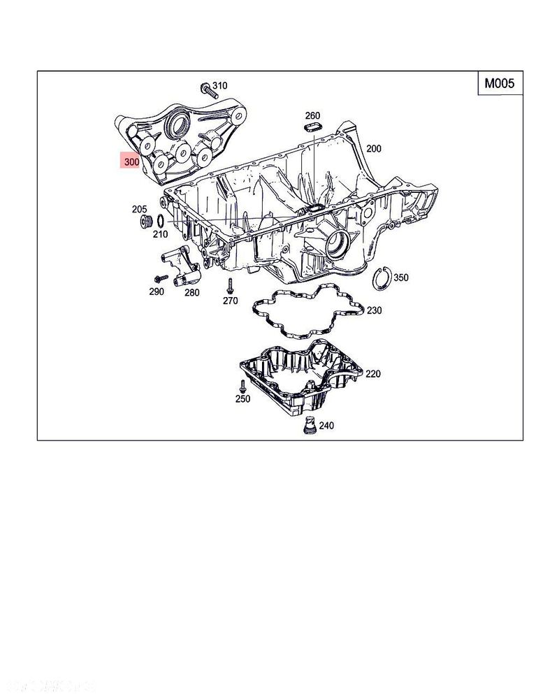 MERCEDES-BENZ E 63AMG 4MATIC A1770144100 PODPORA ŁAPA WSPORNIK - 2