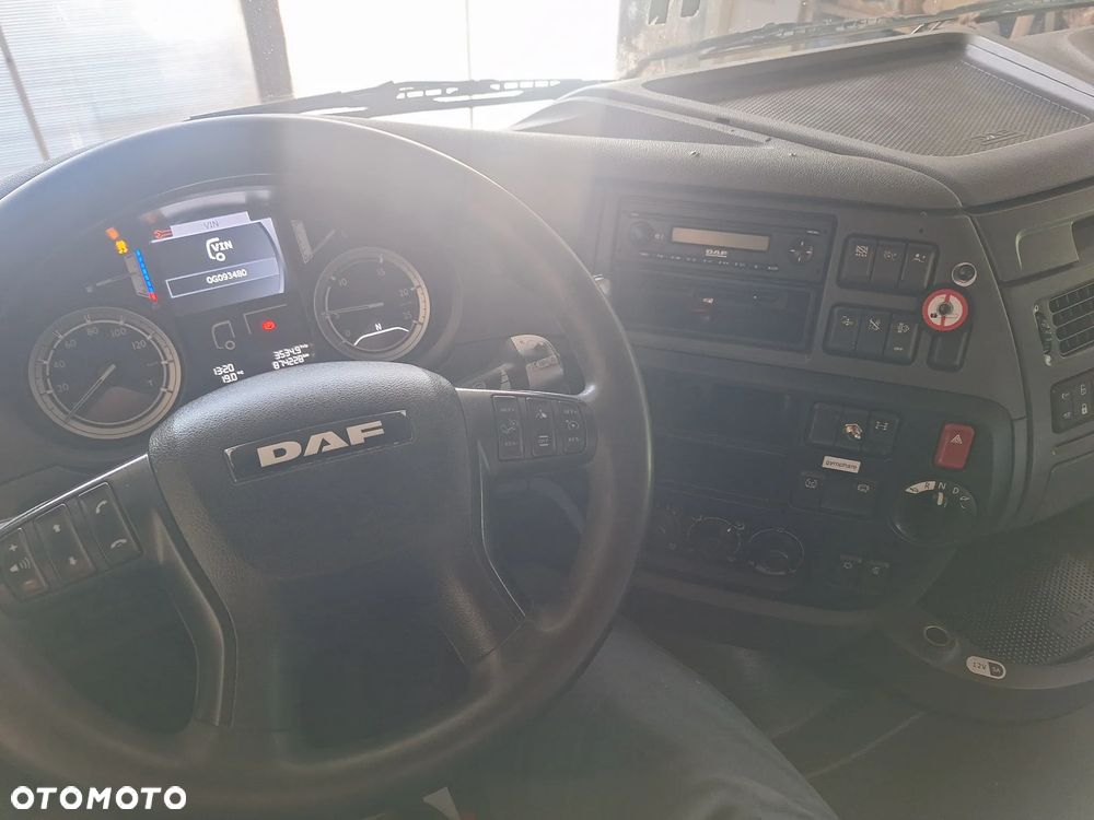 DAF XF 460 / szosowa 315/70 sprowadzony - 10
