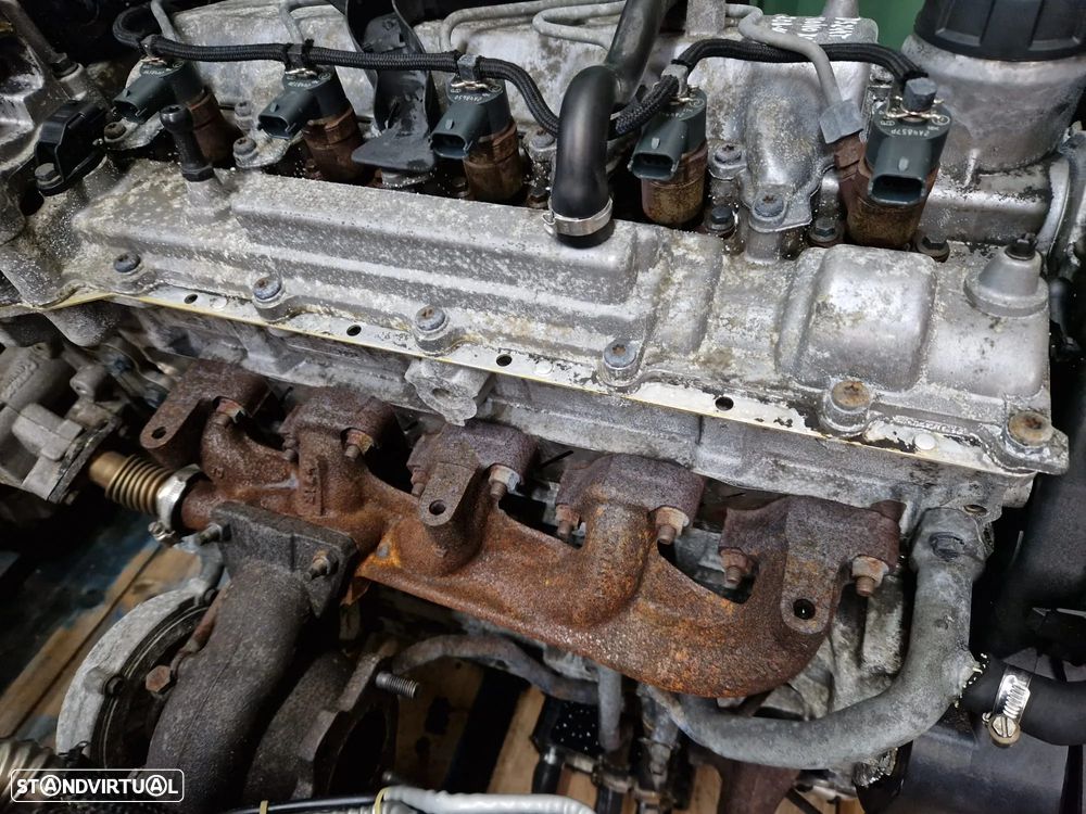 Motor usado D5244T VOLVO XC90 D5 2.4 163CV XC70 S80 S60 V70 - 3