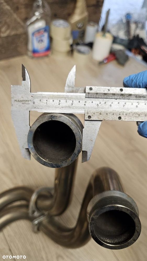 Wydech tłumik kolektor Yamaha XSR 700 / Tracer 700 B34 - 13