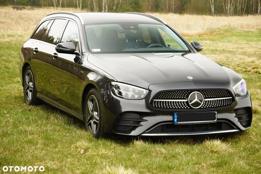 Mercedes-Benz Klasa E 220 d 4-Matic AMG - 3
