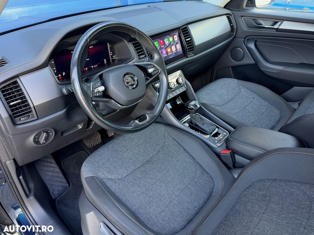 Skoda Kodiaq 2.0 TDI 4X4 DSG Clever - 8