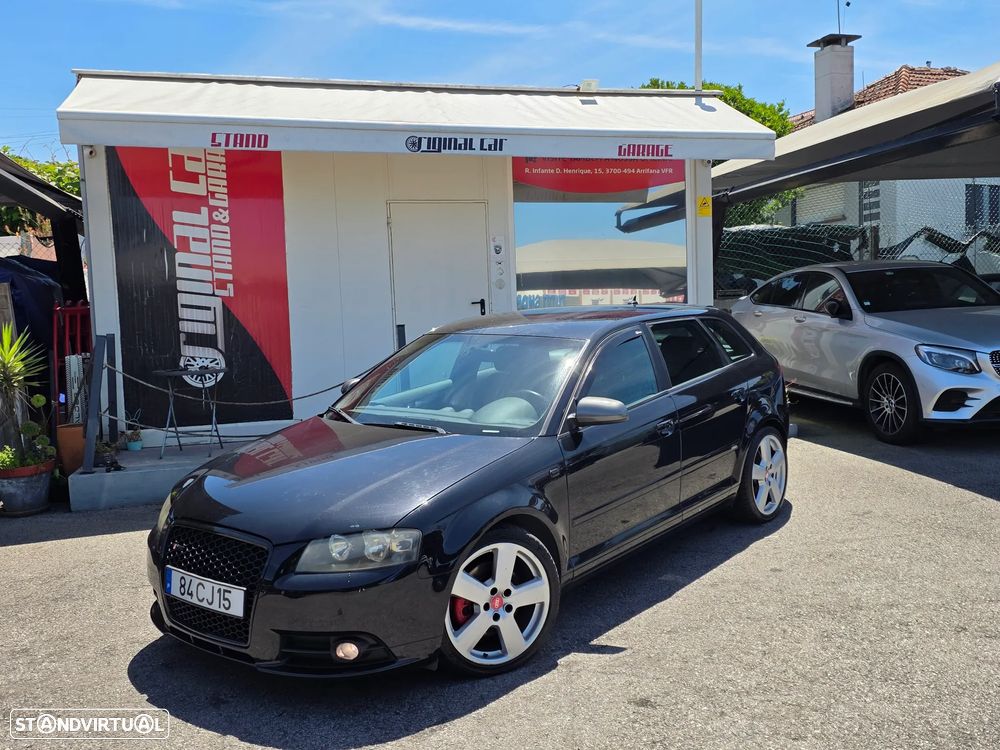 Audi A3 Sportback 2.0 TDi S-line - 1