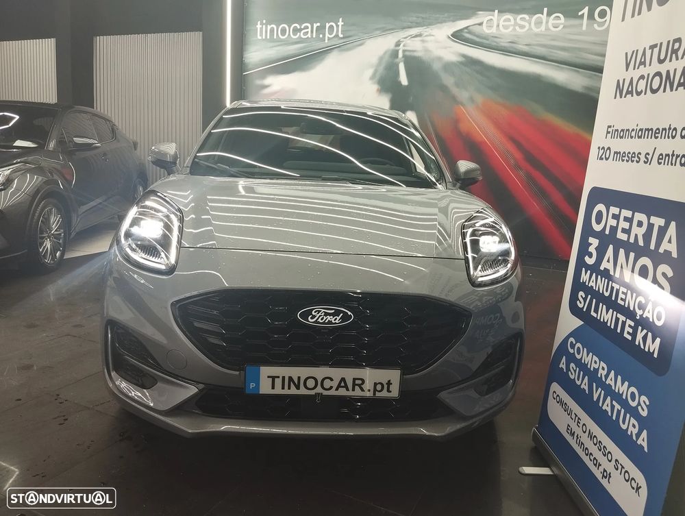 Ford Puma 1.0 EcoBoost MHEV ST-Line X Aut. - 7
