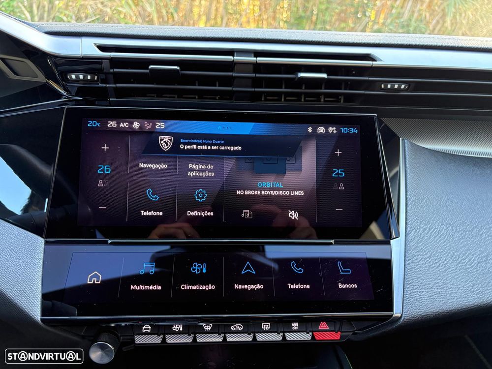 Peugeot 308 SW 1.6 Hybrid GT e-EAT8 - 14