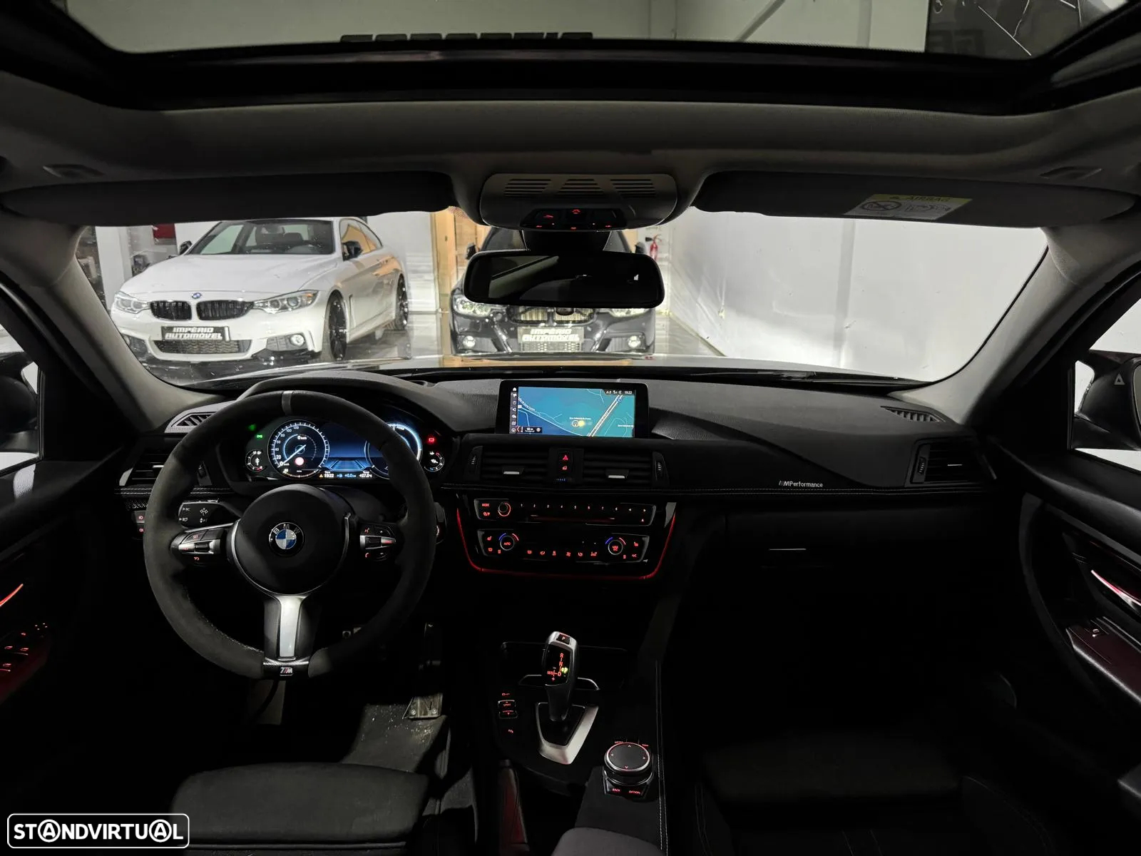 BMW 320 d Touring Pack M Auto - 41