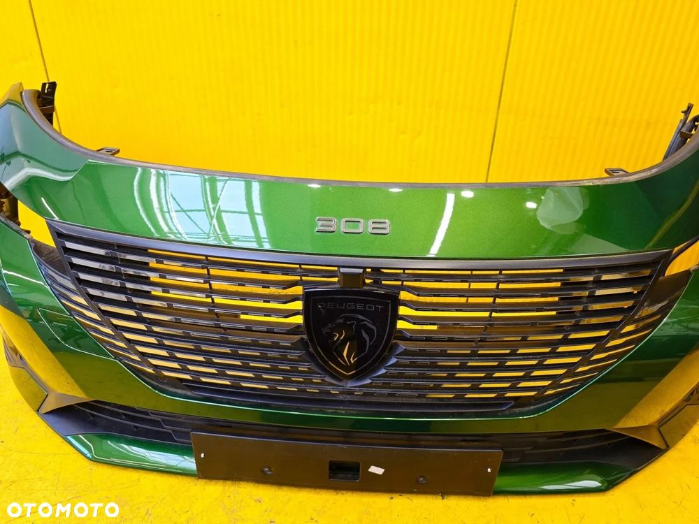 Peugeot 308 T10 III ZDERZAK PRZÓD PRZEDNI 4PDC KJR - 3