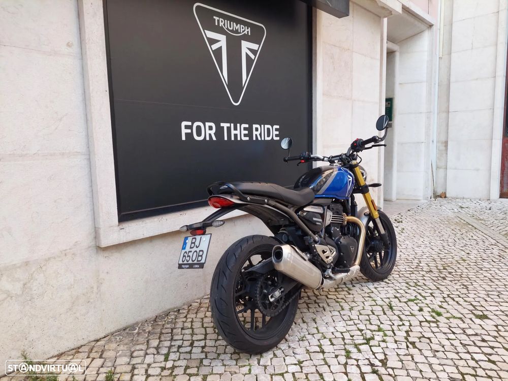 Triumph S SPEED 400 - 4