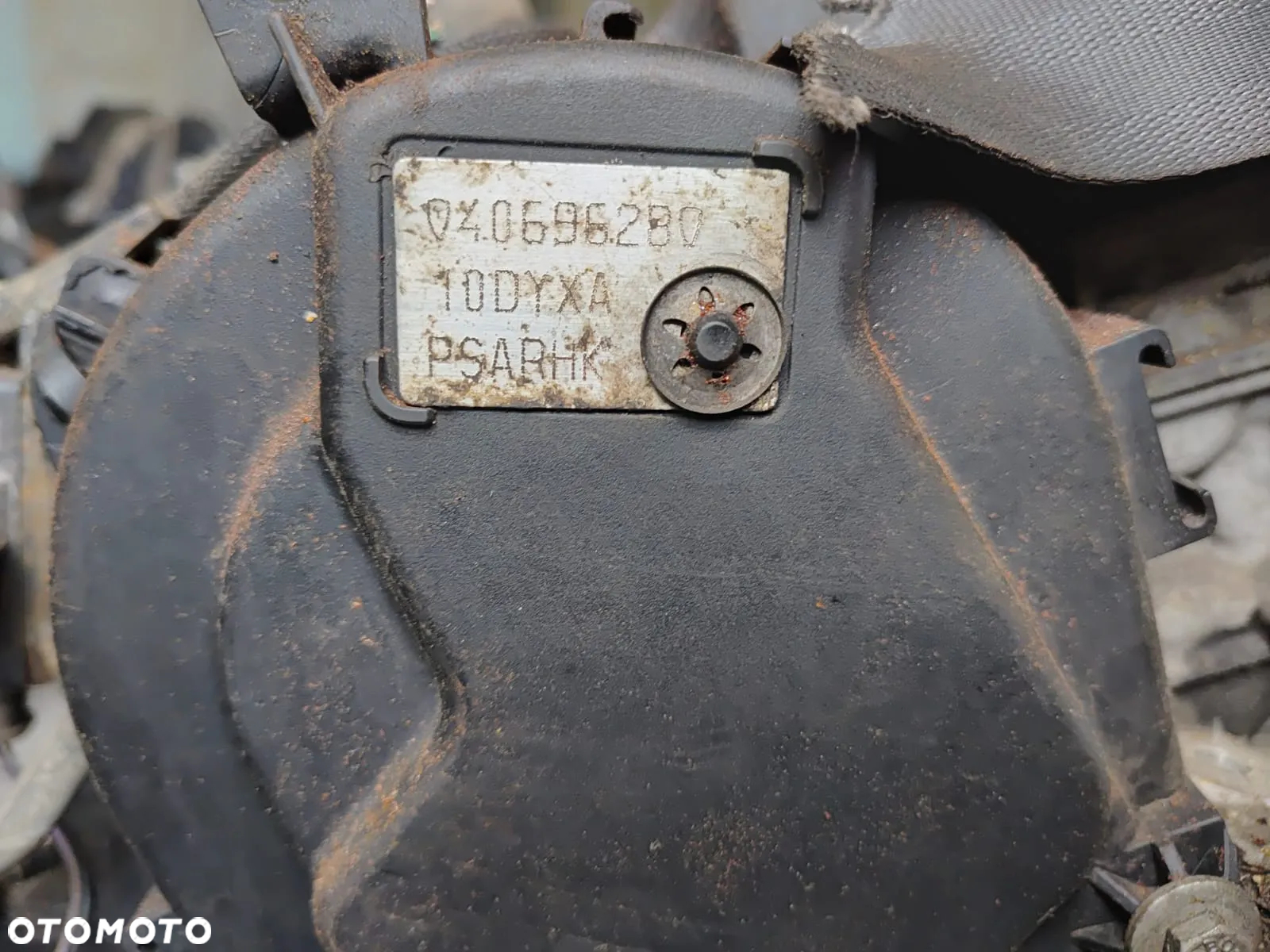 silnik FIAT SCUDO 2.0 - 2