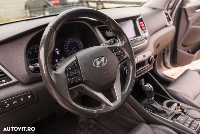 HYUNDAI Tucson 2016 — imagine 13