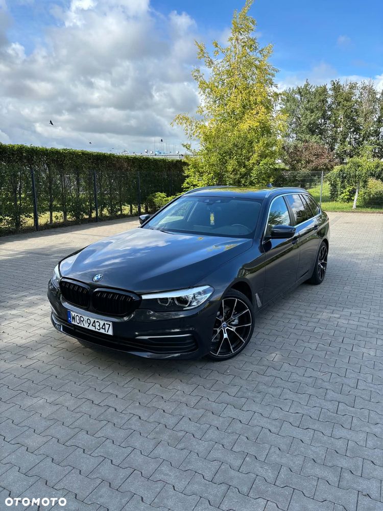 BMW Seria 5 520d Luxury Line - 1