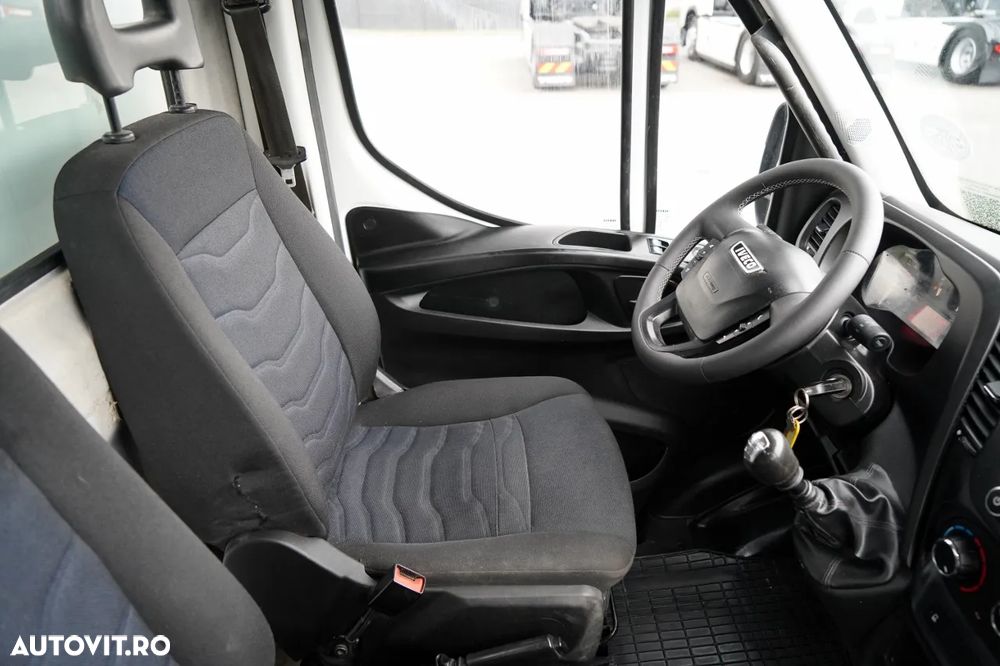 Iveco DAILY 35-150 / BASCULATOR SPATE / DUBLU / IMPORTAT - 28