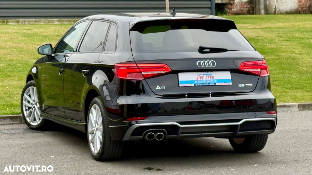 Audi A3 2.0 TDI S tronic S line Sportpaket - 15