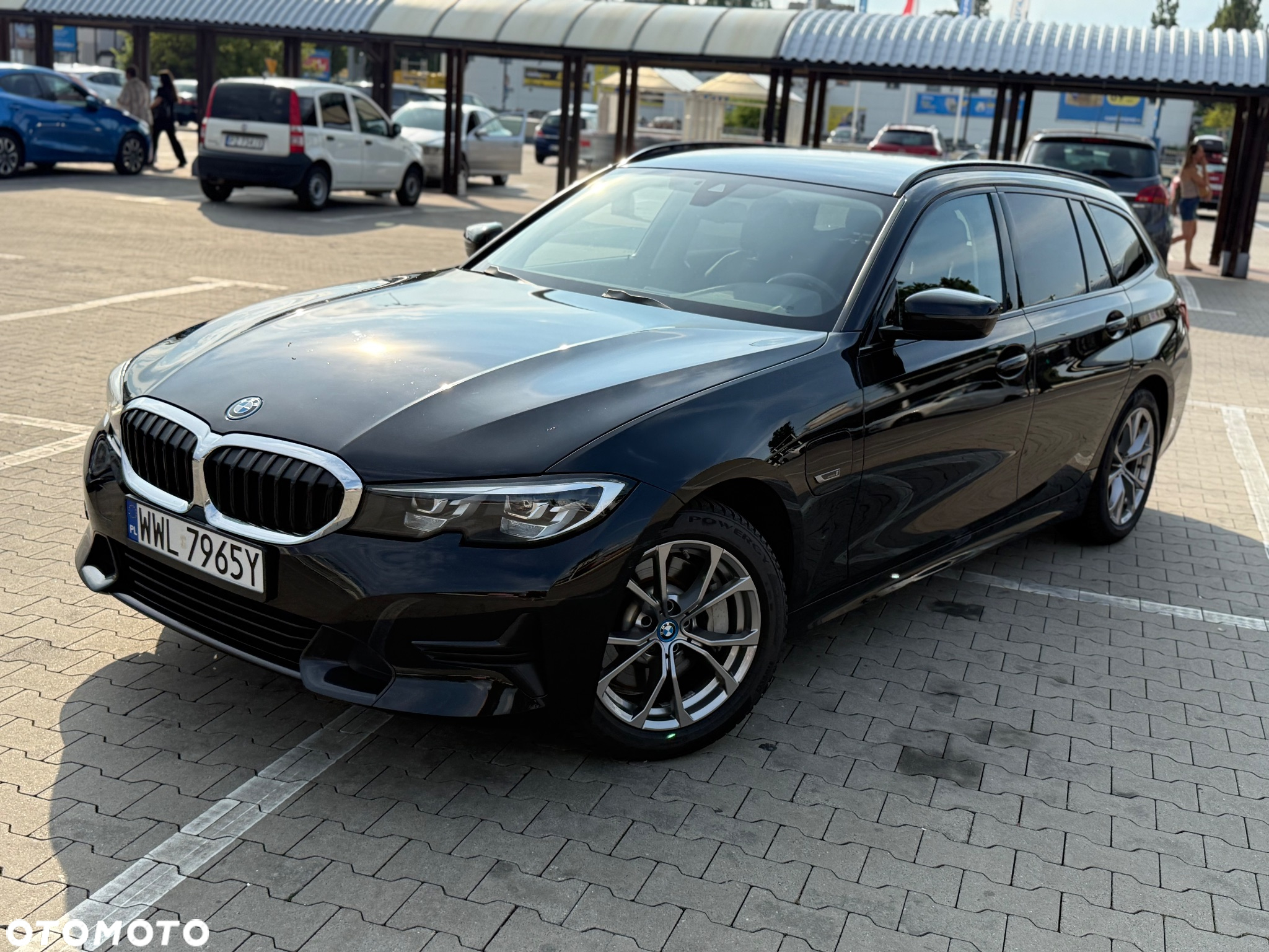 BMW Seria 3 330e PHEV sport - 5