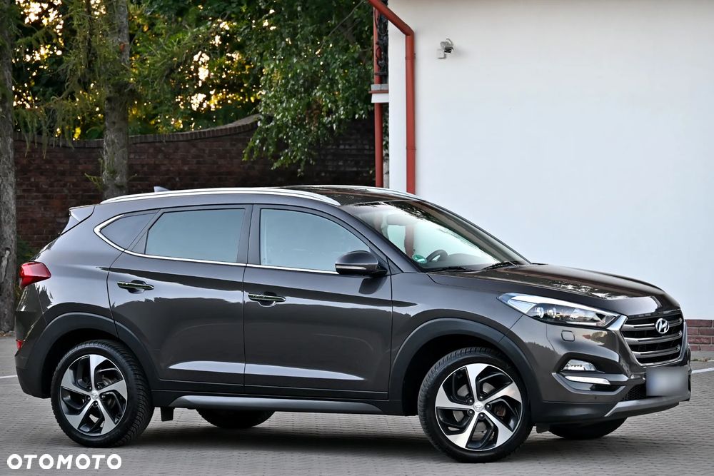 Hyundai Tucson 1.6 Turbo 4WD Premium - 11
