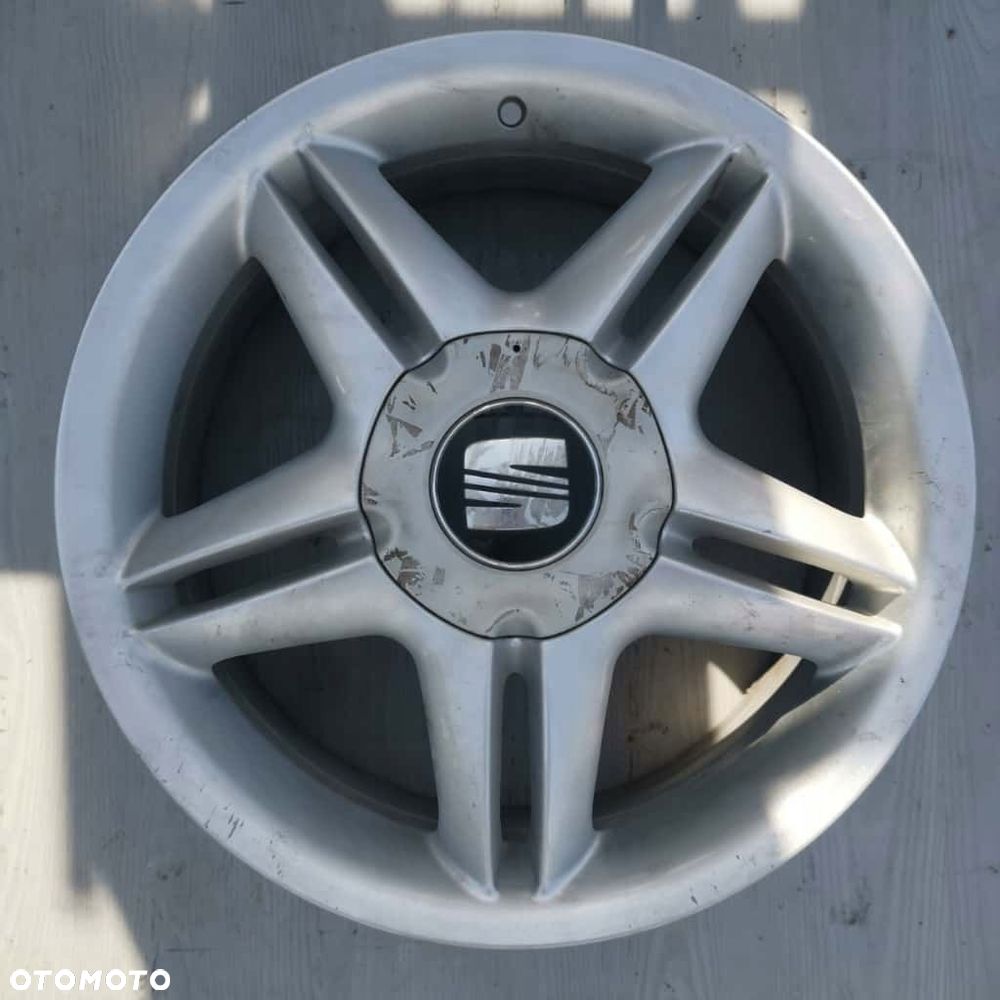FELGA SEAT LEON 7J 17 ET33 5x100 1M0601025J - 3