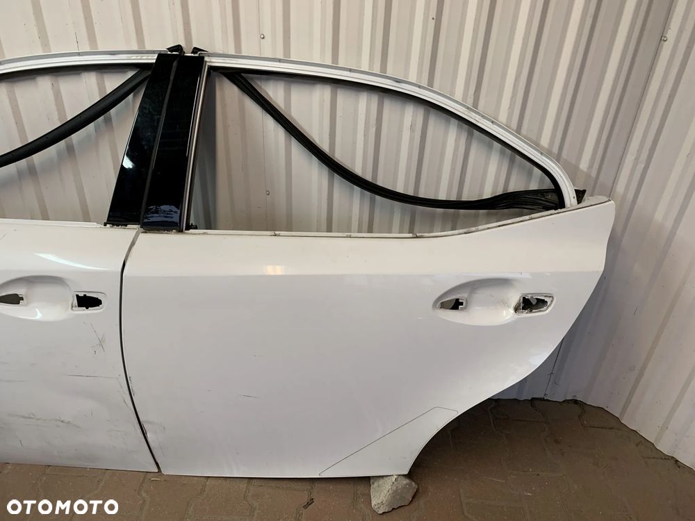 LEXUS IS III 2013- DRZWI LEWE PRZEDNIE PRZÓD TYLNE TYŁ USZCZELKA PRZEDNIA TYLNA - 3