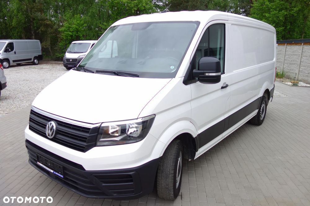 Volkswagen Crafter Automat DSG  2.0 Tdi Niski -Długi Klima Kamera - 17