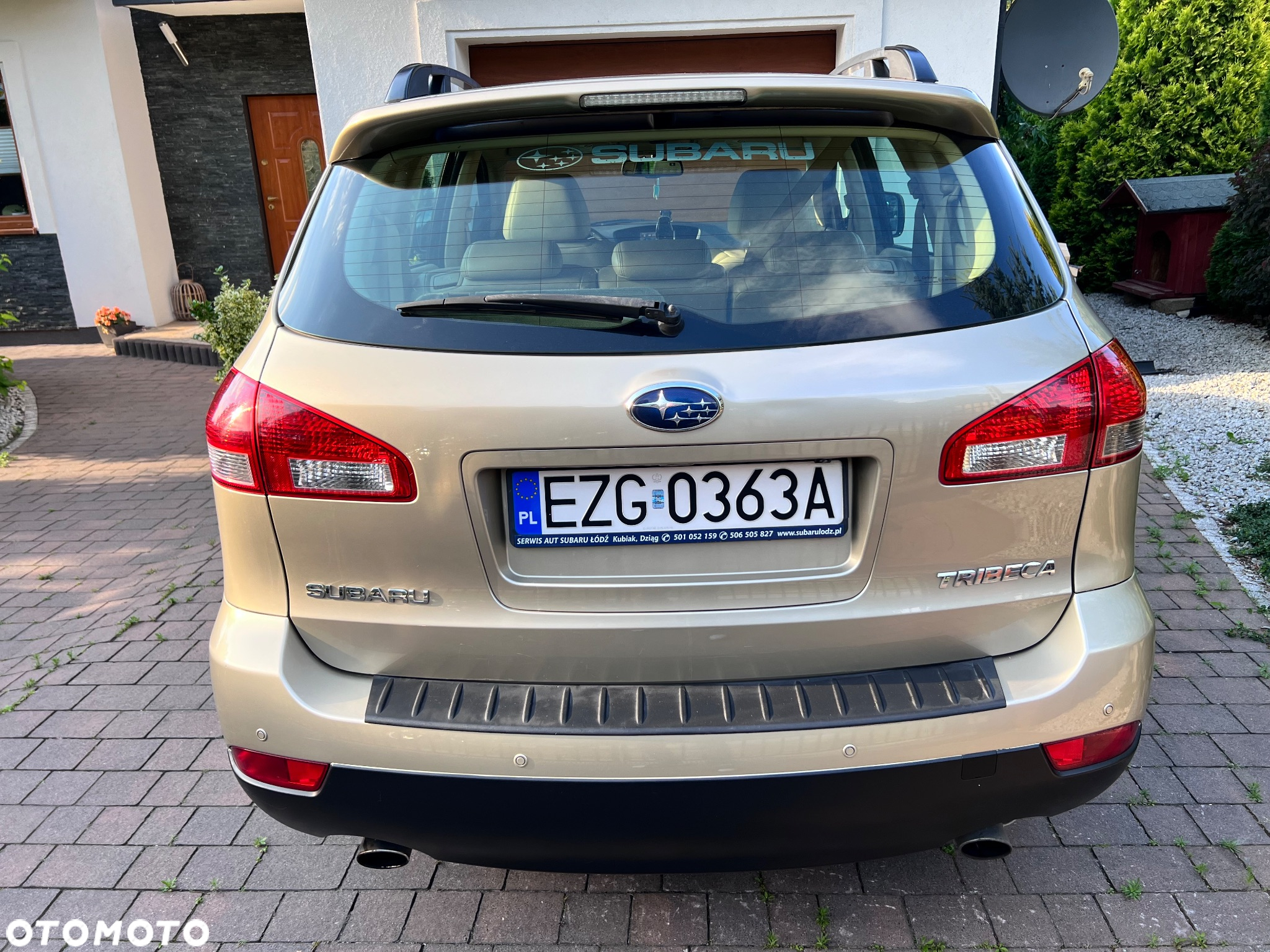 Subaru B9 Tribeca - 13