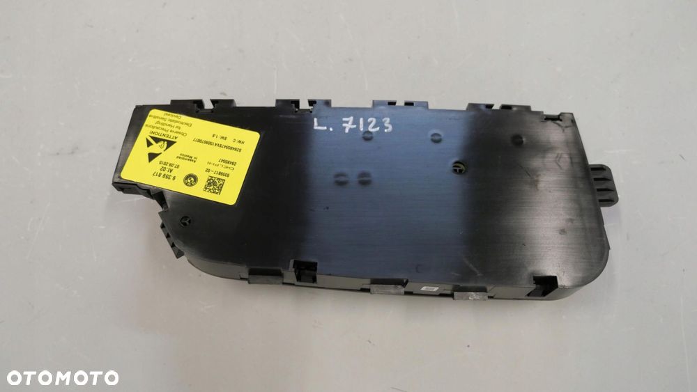 bmw x5 f15 x6 f16 panel przełącznik regulacji fotela lewy 9359817 - 4