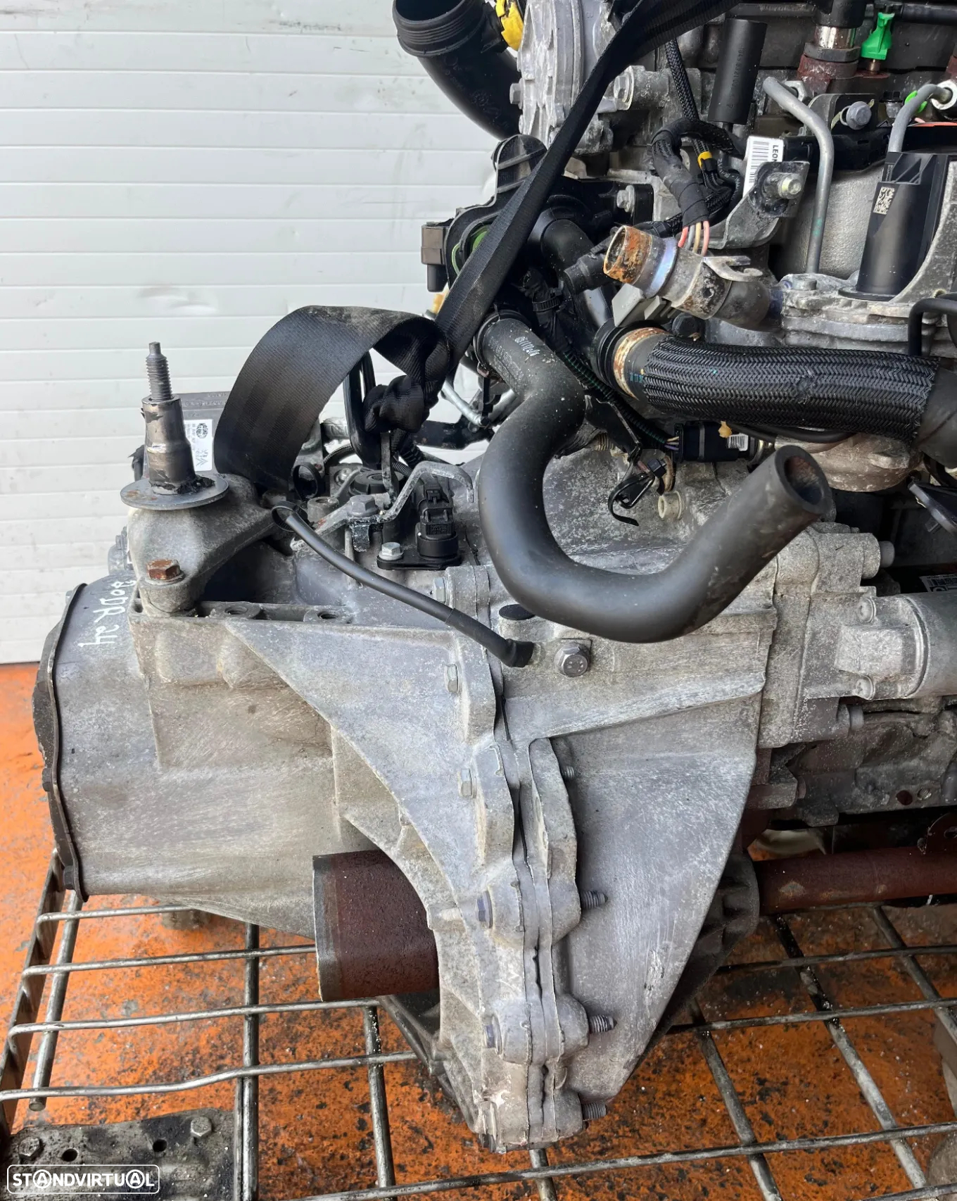 Caixa de Velocidades Peugeot 308/3008/508/207 1.6 Hdi Ref: 20DR24 - 4