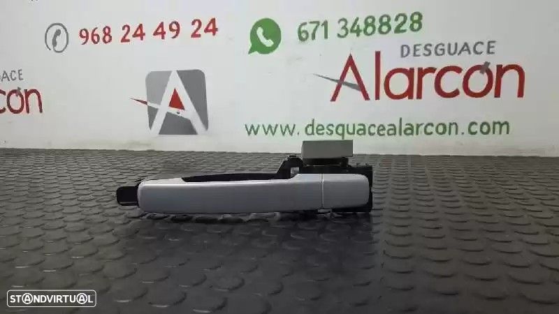 MANIPULO EXTERIOR TRASEIRO ESQUERDO NISSAN QASHQAI / QASHQAI +2 I 2007 -80611EB3... - 4