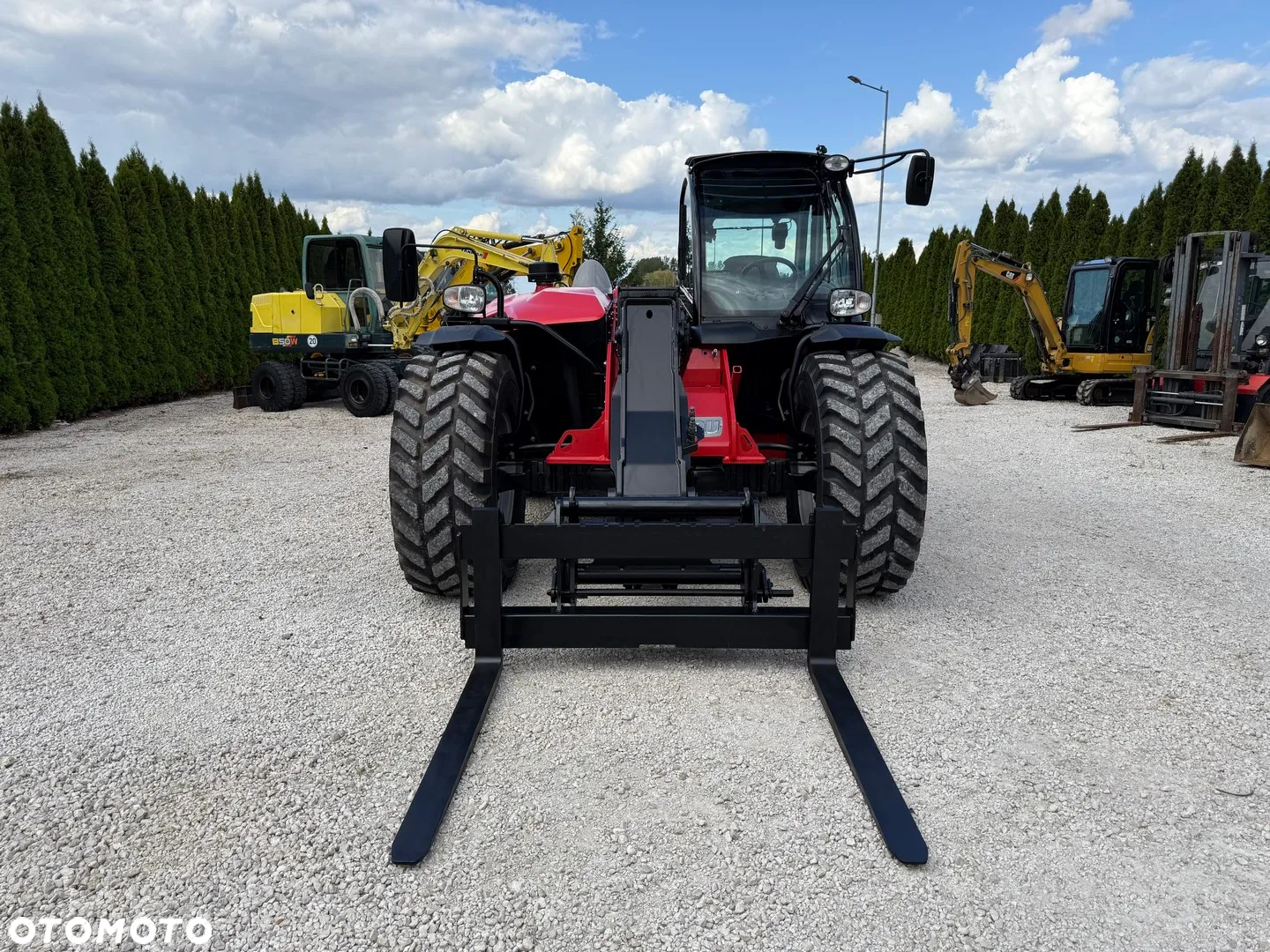 Manitou Manitou 635-130 PS+ TELESKOP / PIĘKNA / ZADBANA / SPROWADZONA / MAŁE GABARYTY / ORYGINAŁ / 635 634 733 737 741 840 - 12