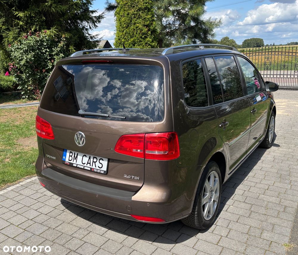 Volkswagen Touran 2.0 TDI DPF BlueMotion Technology Comfortline - 21