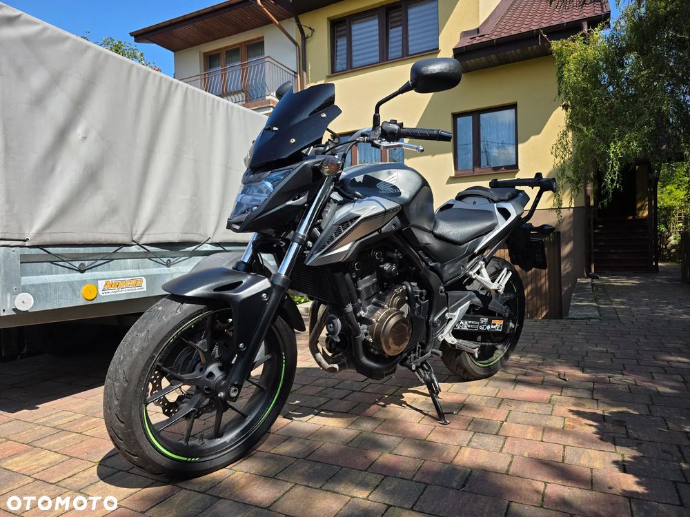 Honda CB - 4
