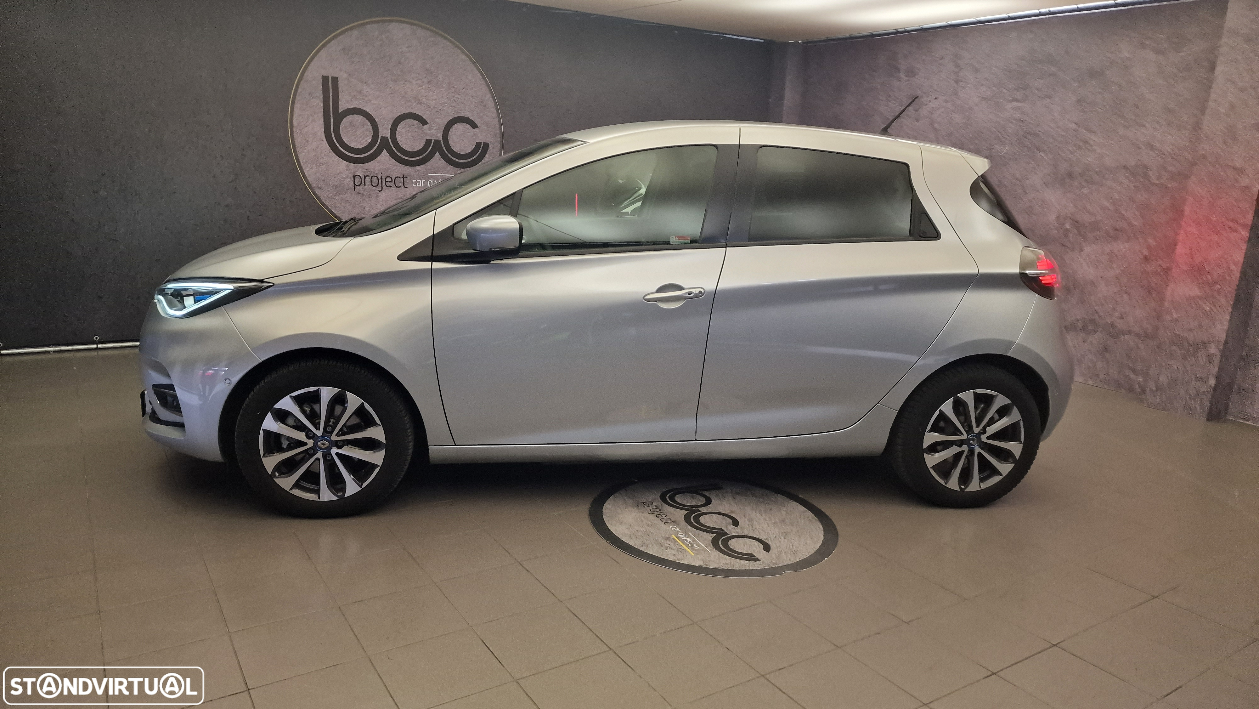 Renault Zoe (c/ Bateria) Z.E. 50 INTENS - 4
