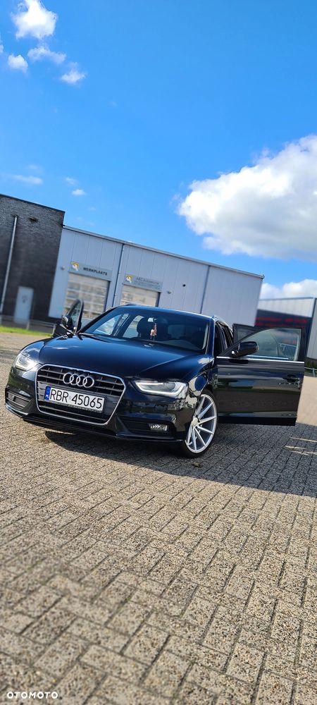 Audi A4 Avant 2.0 TDI DPF clean diesel S line Sportpaket - 7