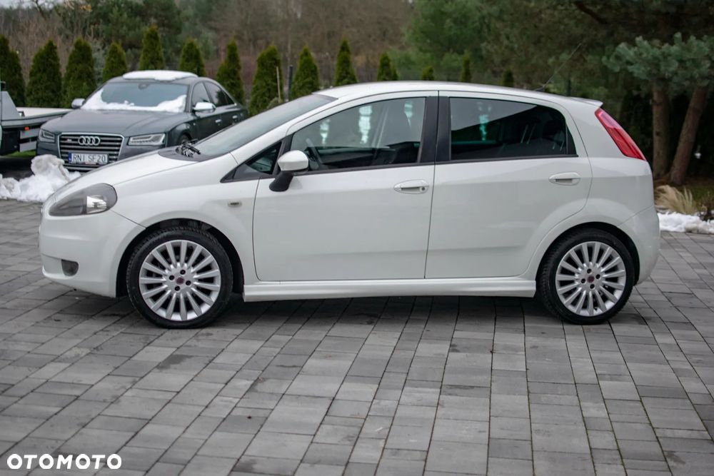 Fiat Grande Punto 1.4T-Jet Sport - 10