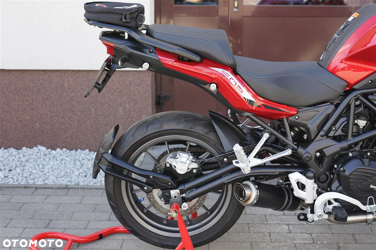Benelli TRK 502 - 4